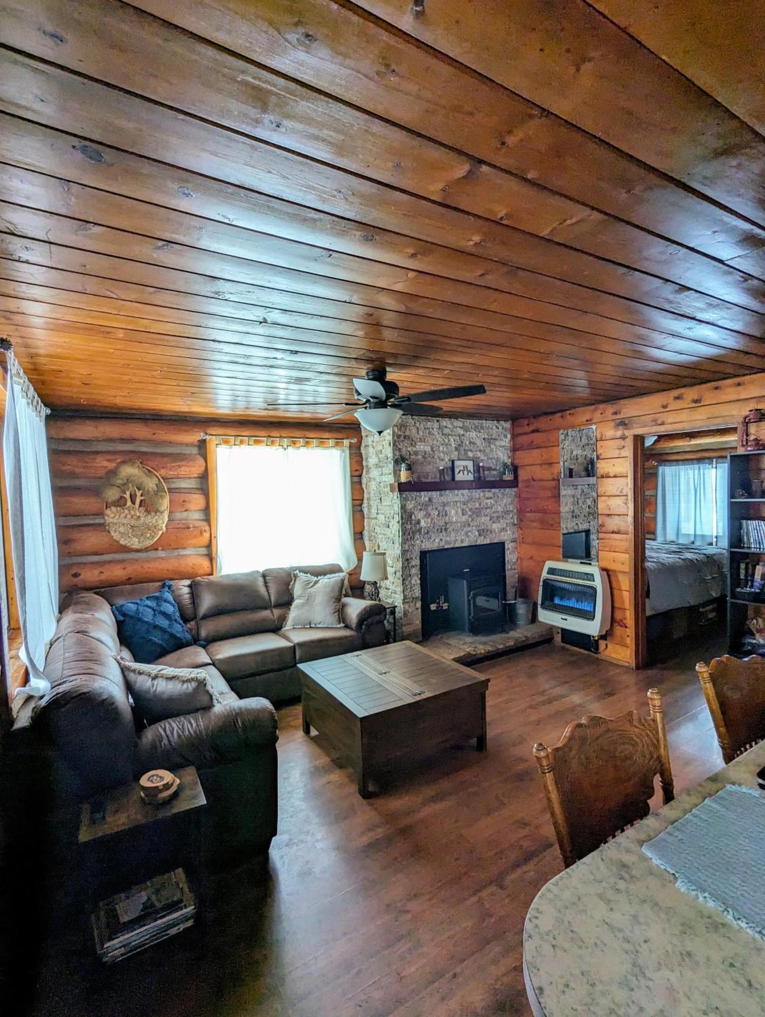 Cozy Cub Log Cabin - Year Round Tranquil Beauty Pinetop-Lakeside Exterior foto