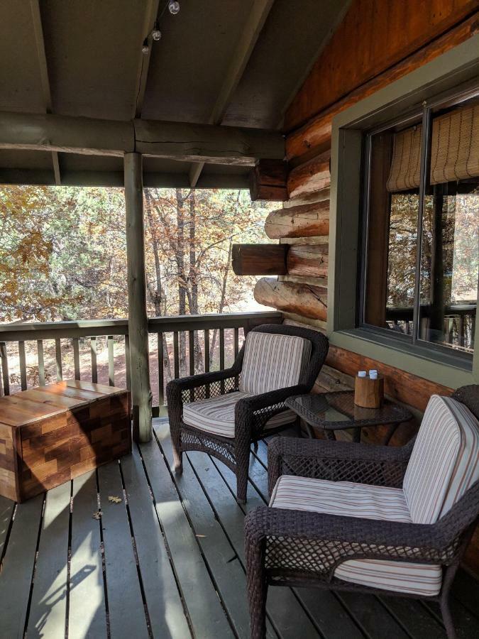 Cozy Cub Log Cabin - Year Round Tranquil Beauty Pinetop-Lakeside Exterior foto